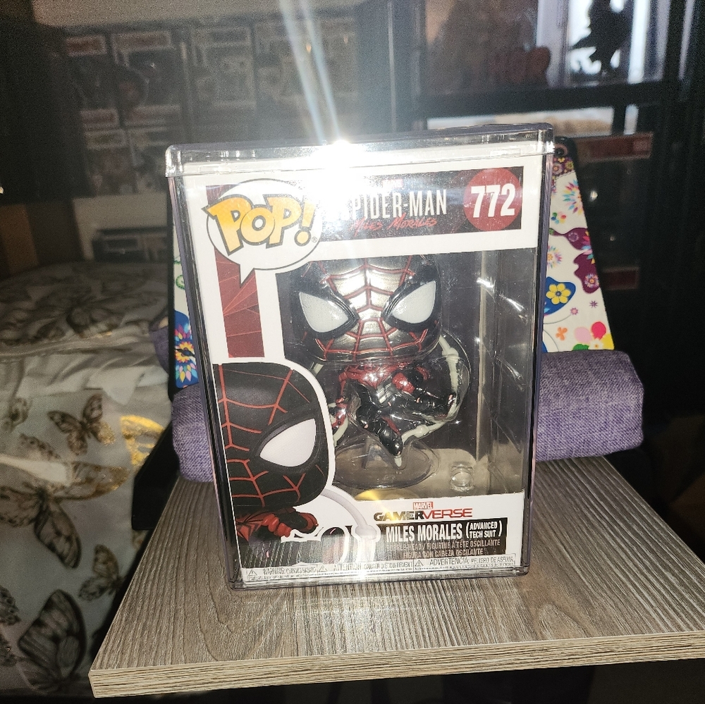 Funko Pop! Vinyl: Marvel - Miles Morales (Advanced Tech Suit) #772